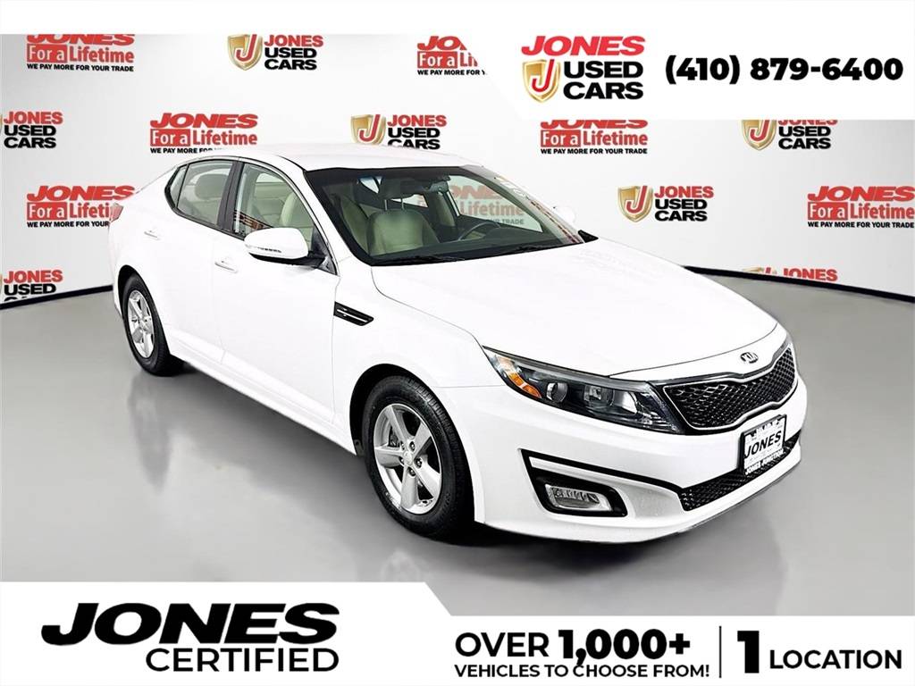 2015 Kia Optima LX — Sedan — 86,752 mi — Bel Air, MD