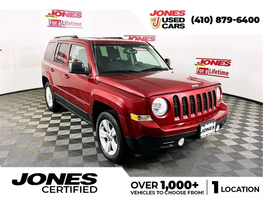 2016 Jeep Patriot Latitude — SUV — 75,886 mi — Bel Air, MD