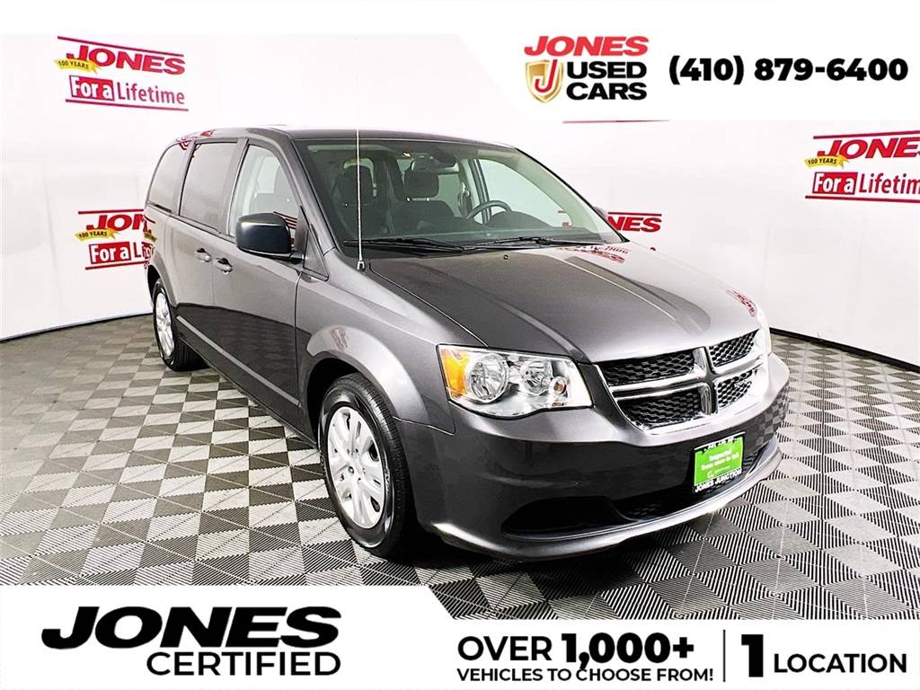 2019 Dodge Grand Caravan SE — Minivan — 43,436 mi — Bel Air, MD
