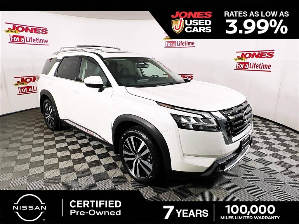 2023 Nissan Pathfinder Platinum — SUV — 23,733 mi — Bel Air, MD