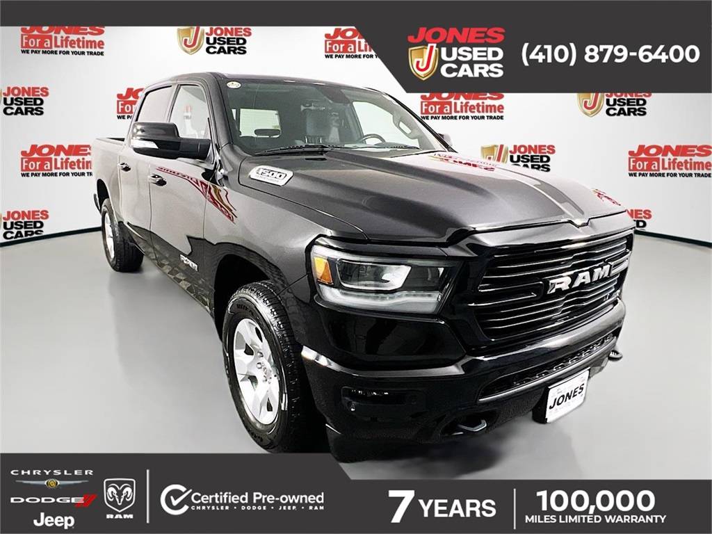 2021 Ram 1500 Big Horn — Pickup Truck — 66,076 mi — Bel Air, MD