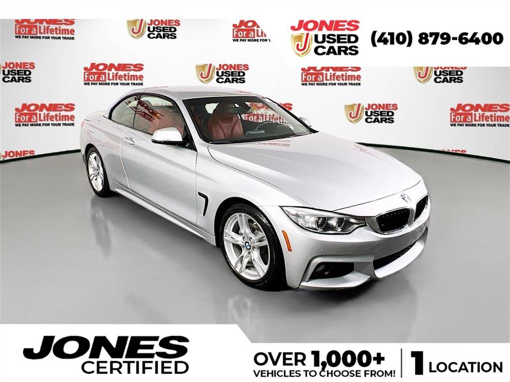 2015 BMW 4 Series 428i — Convertible — 43,869 mi — Bel Air, MD