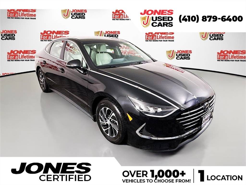 2022 Hyundai Sonata Hybrid Blue — Sedan — 141,372 mi — Bel Air, MD