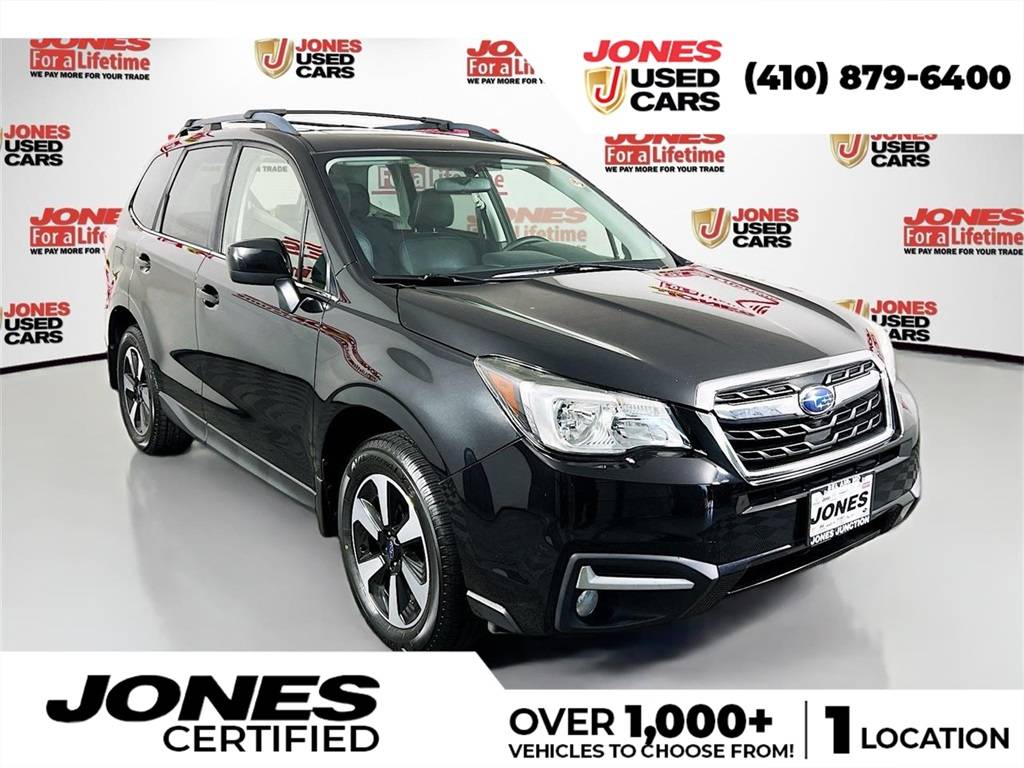2017 Subaru Forester 2.5i Limited — SUV — 101,689 mi — Bel Air, MD