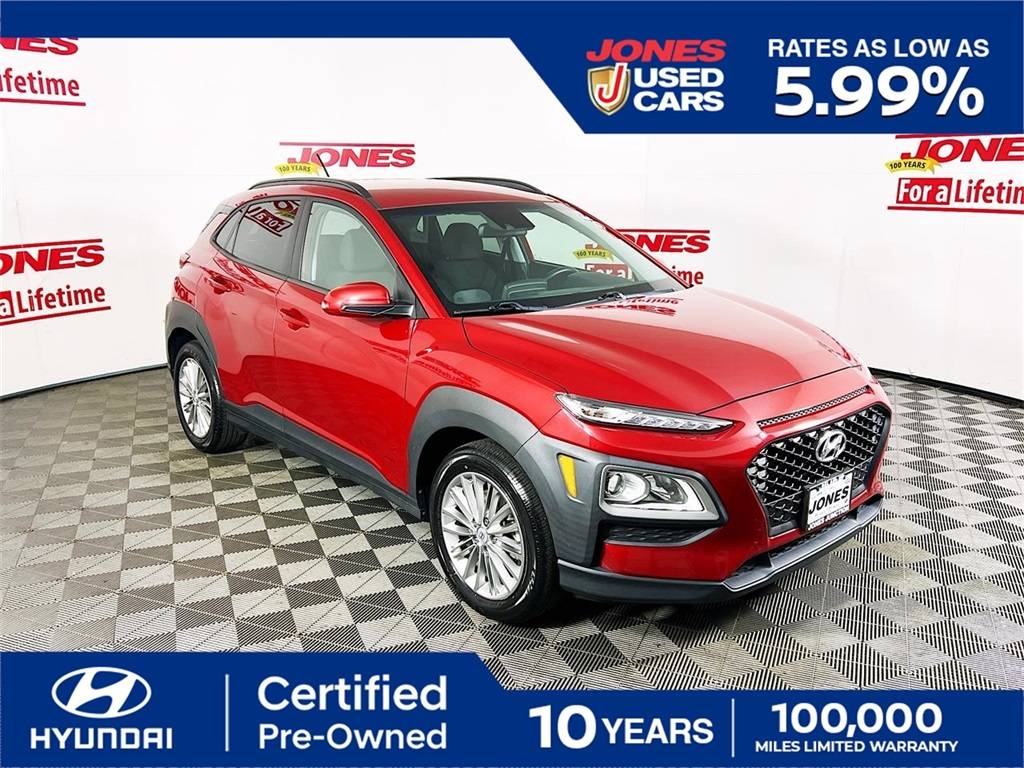 2021 Hyundai Kona SEL — SUV — 57,129 mi — Bel Air, MD