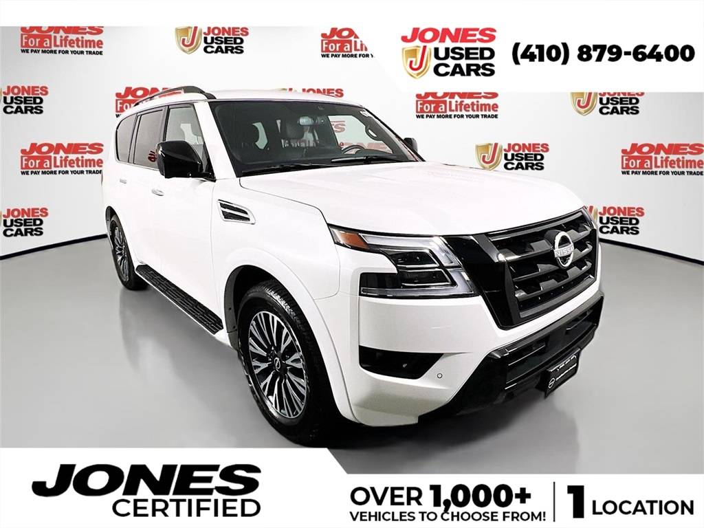 2023 Nissan Armada SL — SUV — 11,780 mi — Bel Air, MD