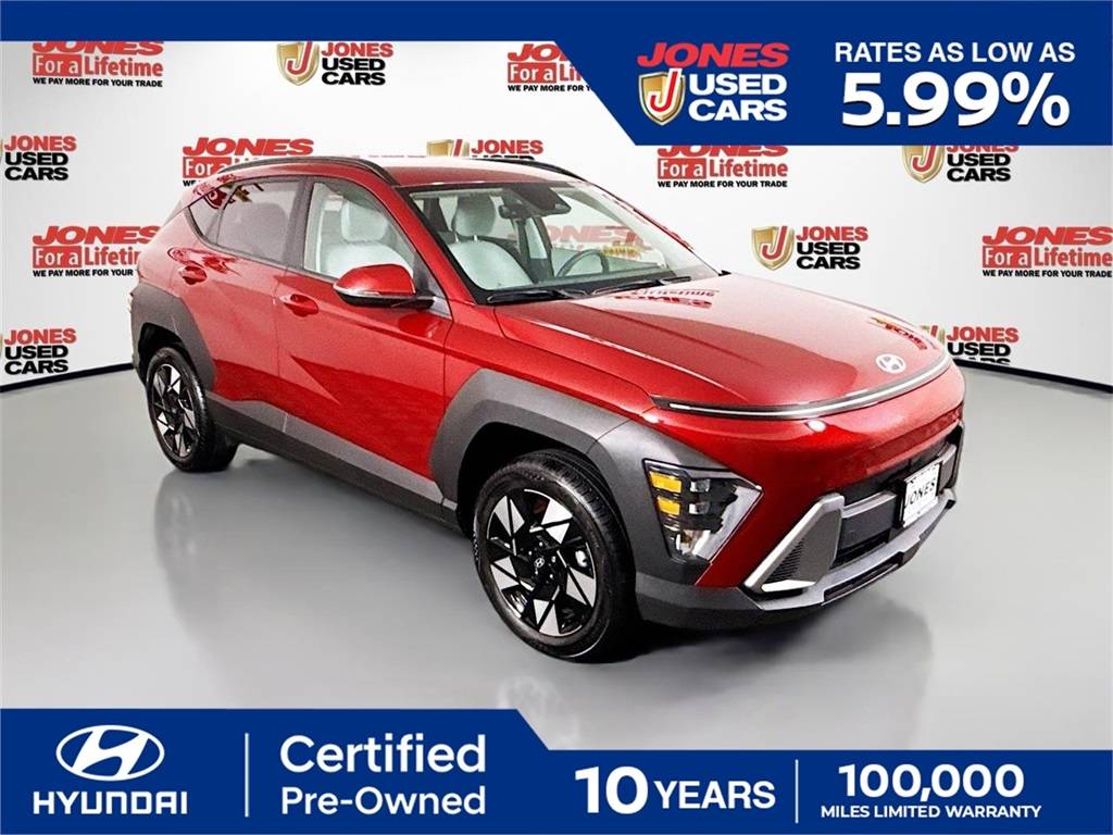 2024 Hyundai Kona SEL — SUV — 8,718 mi — Bel Air, MD