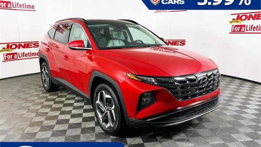 2022 Hyundai Tucson Limited — SUV — 42,397 mi — Bel Air, MD