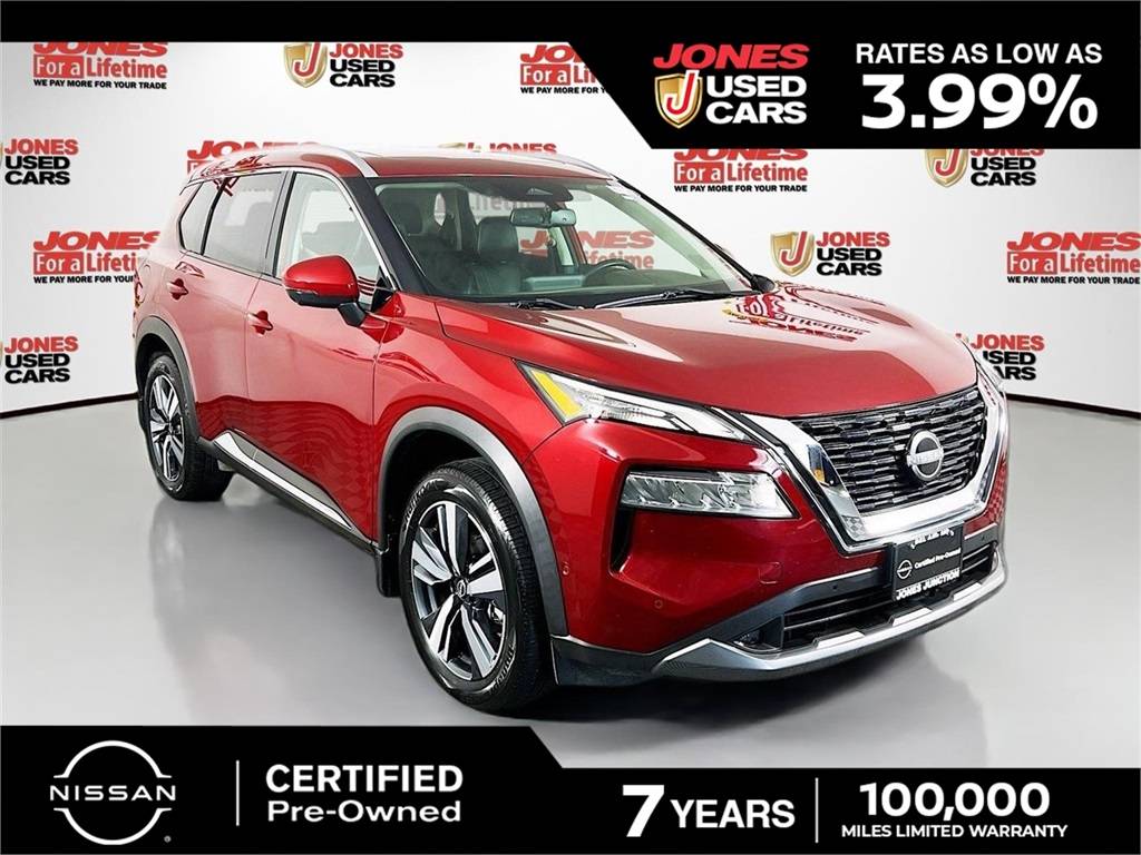 2022 Nissan Rogue SL — SUV — 57,264 mi — Bel Air, MD