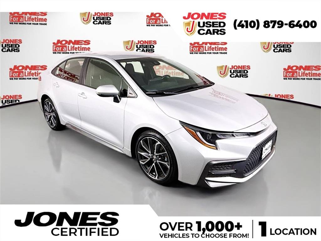 2022 Toyota Corolla SE — Sedan — 144,485 mi — Bel Air, MD