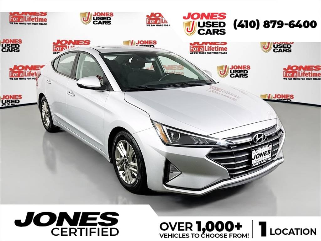 2019 Hyundai Elantra Value Edition — Sedan — 117,259 mi — Bel Air, MD