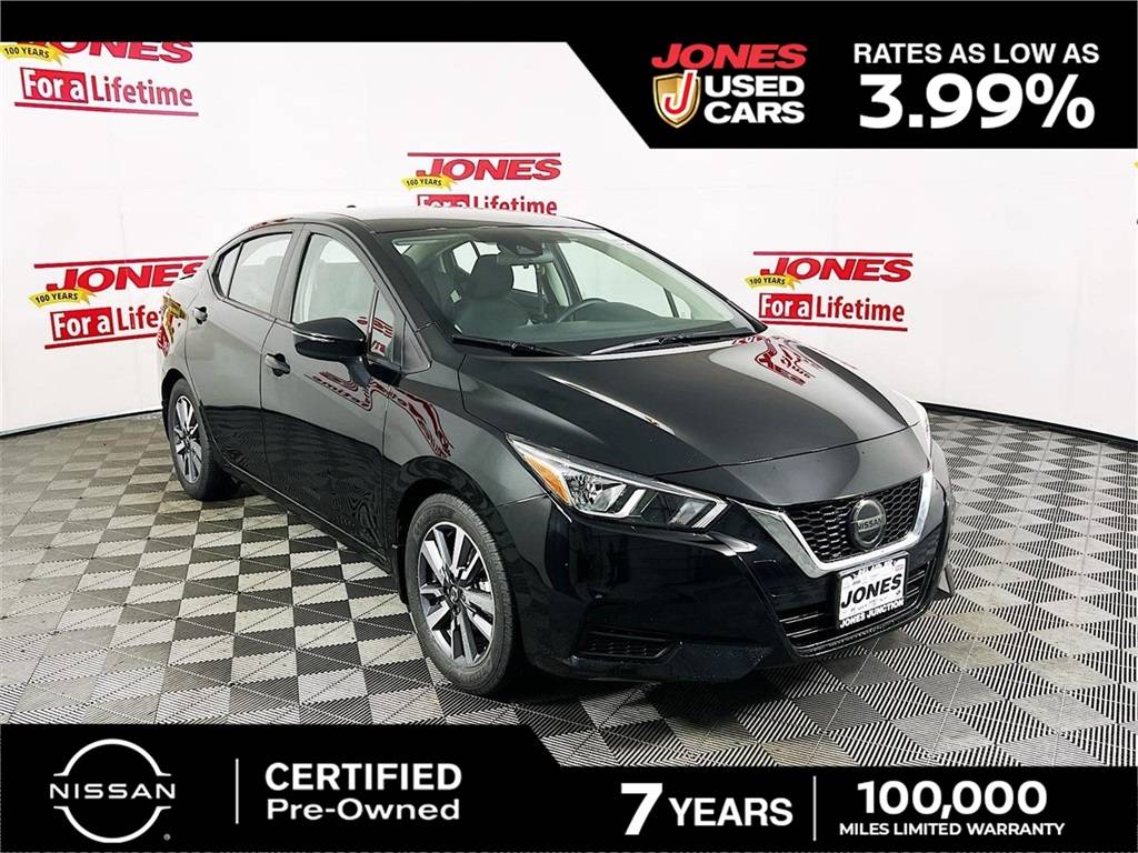 2020 Nissan Versa SV — Sedan — 44,021 mi — Bel Air, MD