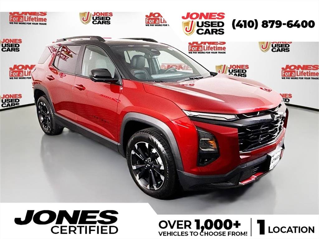2025 Chevrolet Equinox RS — SUV — 30,096 mi — Bel Air, MD