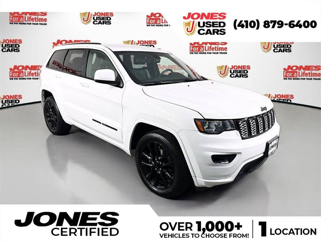 2017 Jeep Grand Cherokee Altitude