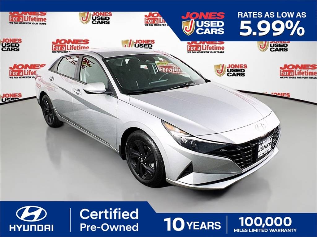 2022 Hyundai Elantra SEL — Sedan — 28,579 mi — Bel Air, MD