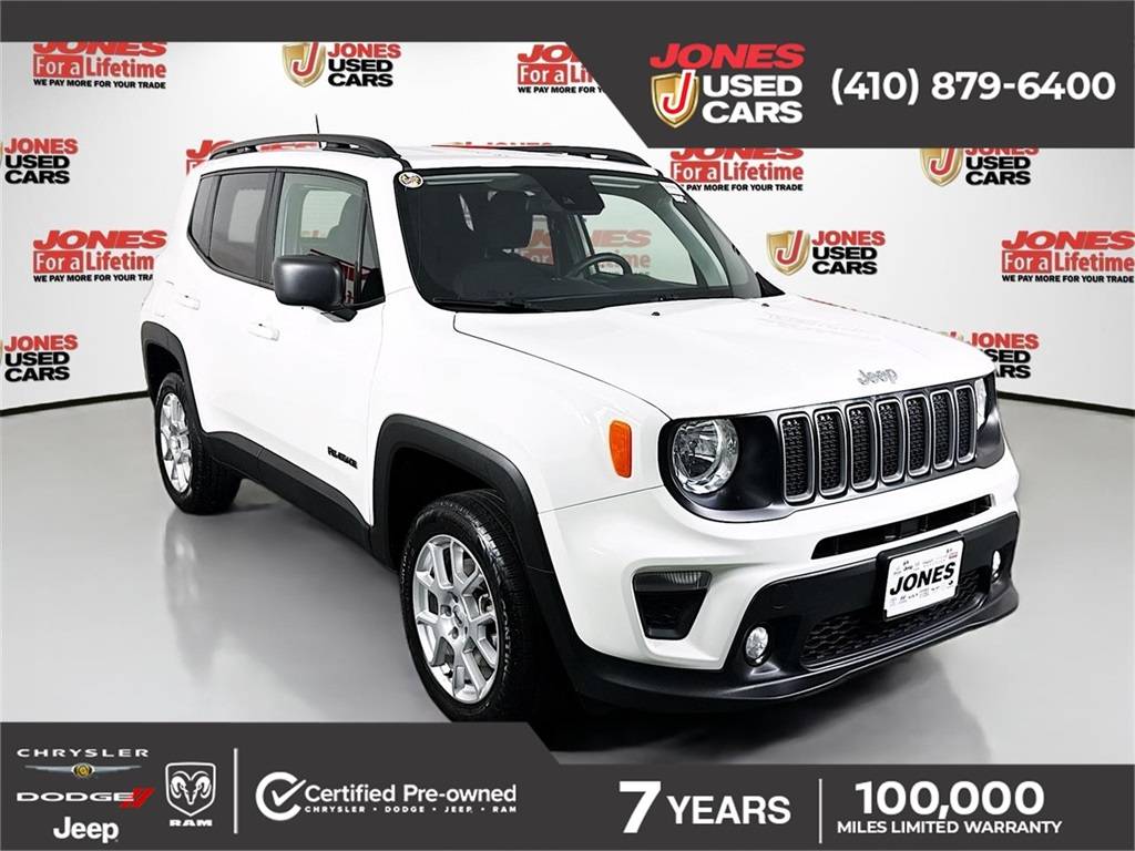 2023 Jeep Renegade Latitude — SUV — 24,291 mi — Bel Air, MD