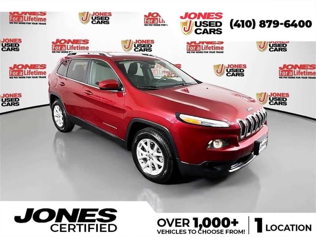 2016 Jeep Cherokee Latitude — SUV — 25,580 mi — Bel Air, MD
