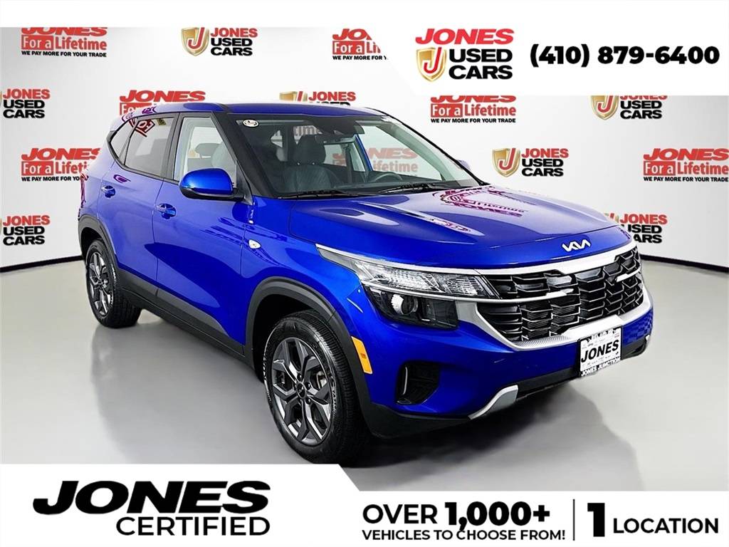 2024 Kia Seltos LX — SUV — 13,276 mi — Bel Air, MD