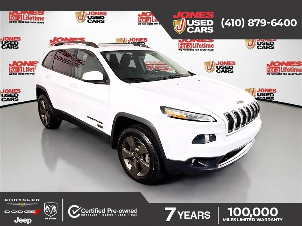 2016 Jeep Cherokee 75th Anniversary — SUV — 101,955 mi — Bel Air, MD