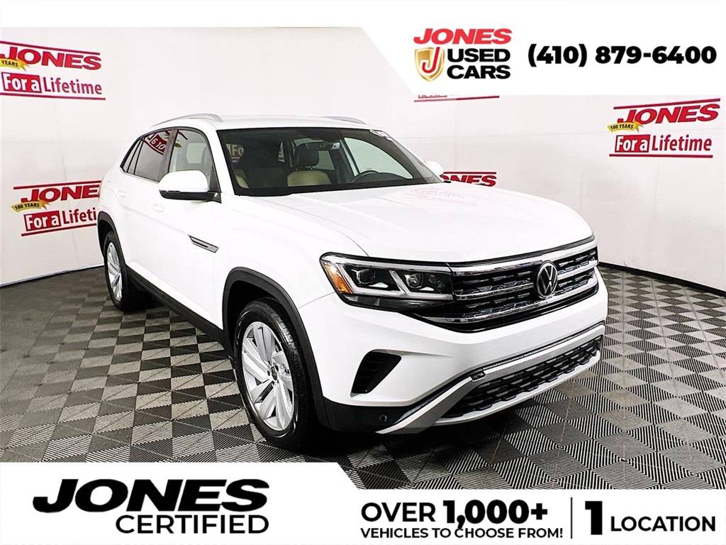 2021 Volkswagen Atlas Cross Sport SE with Technology — SUV — 47,948 mi — Bel Air, MD