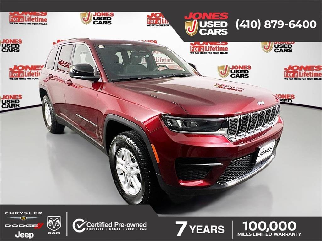 2025 Jeep Grand Cherokee Laredo — SUV — 786 mi — Bel Air, MD