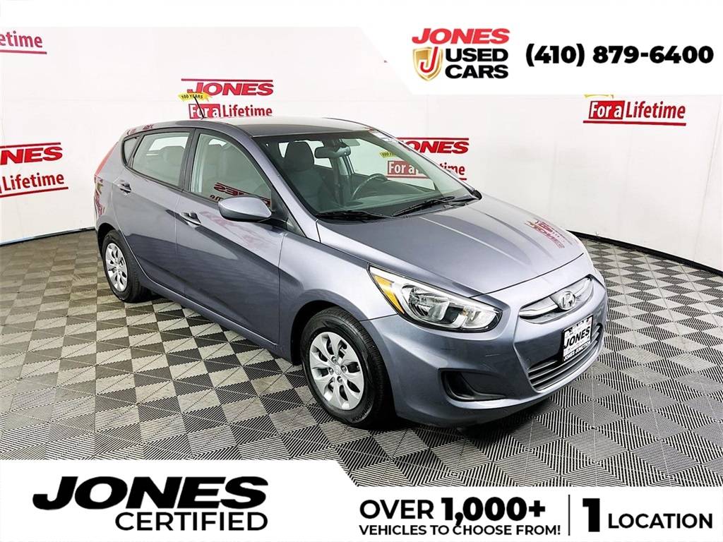 2017 Hyundai Accent SE — Hatchback — 64,979 mi — Bel Air, MD