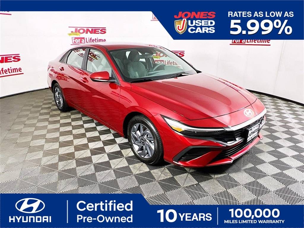 2024 Hyundai Elantra SEL — Sedan — 11,820 mi — Bel Air, MD