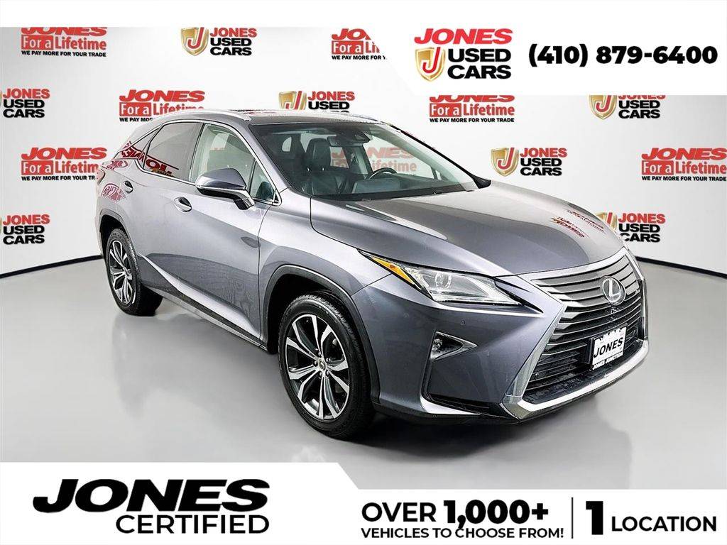 2017 Lexus RX RX 350