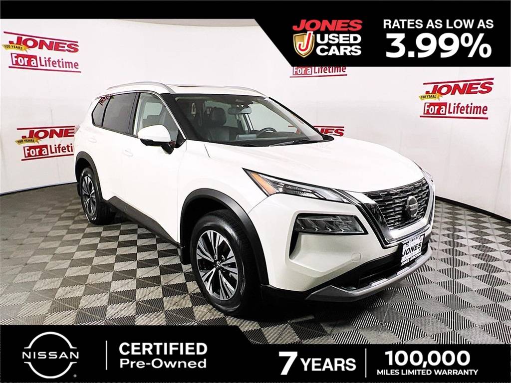 2021 Nissan Rogue SV — SUV — 33,505 mi — Bel Air, MD