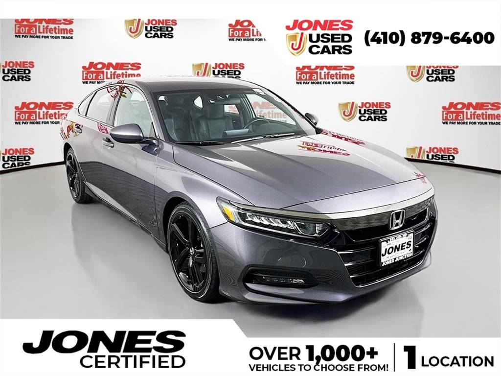 2019 Honda Accord Sport — Sedan — 71,062 mi — Bel Air, MD