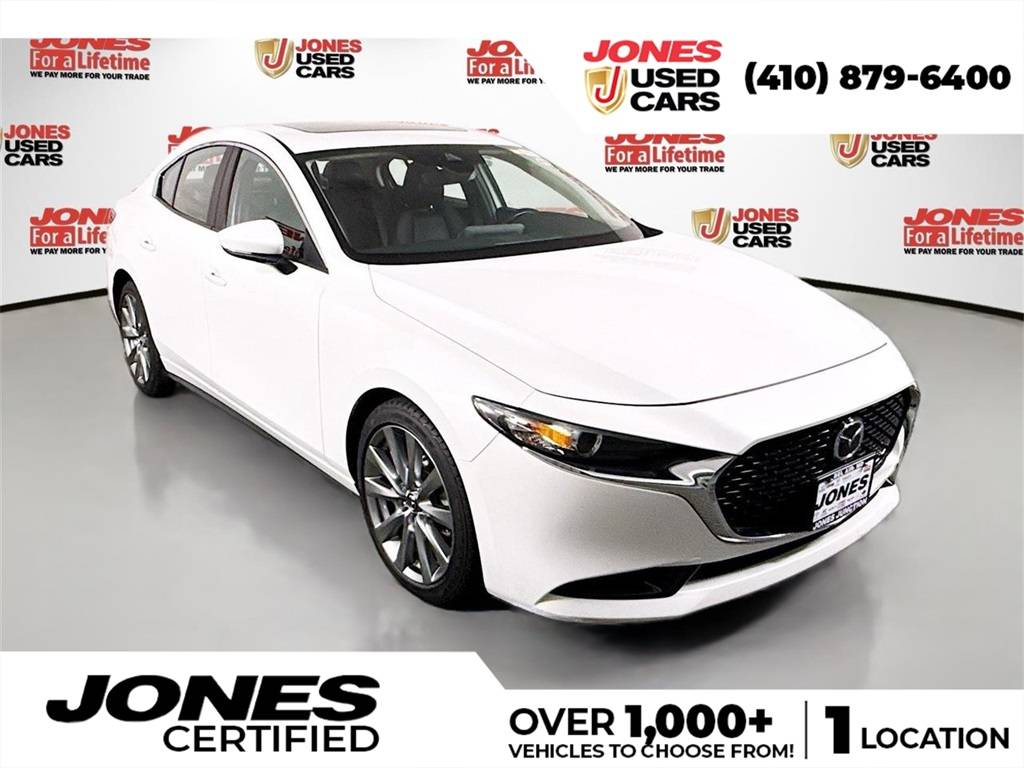2021 Mazda Mazda3 Preferred — Sedan — 58,211 mi — Bel Air, MD