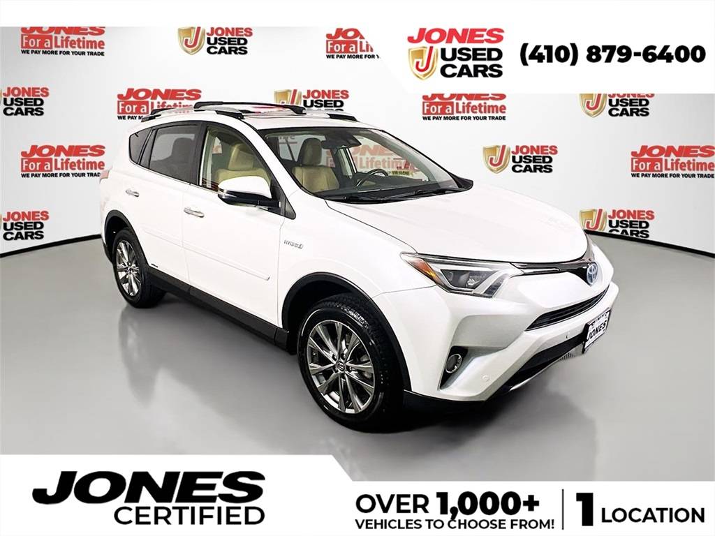 2016 Toyota RAV4 Hybrid Limited — SUV — 141,459 mi — Bel Air, MD