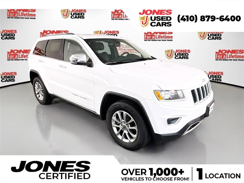 2015 Jeep Grand Cherokee Limited — SUV — 159,937 mi — Bel Air, MD