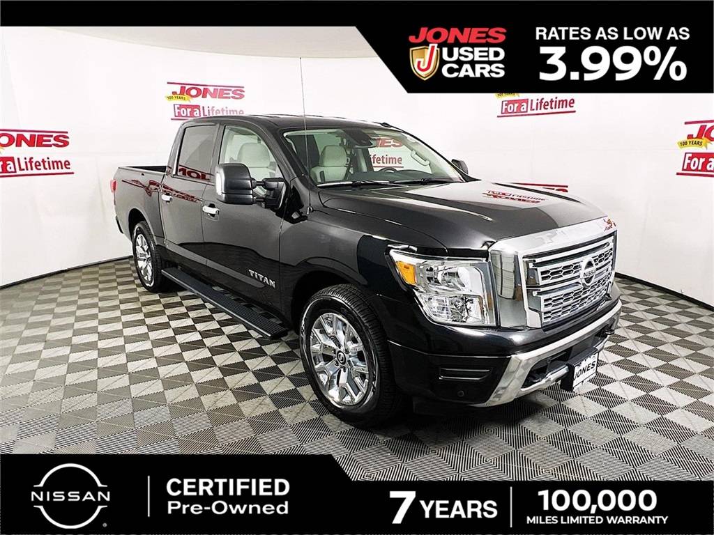 2021 Nissan Titan SV — Pickup Truck — 28,706 mi — Bel Air, MD