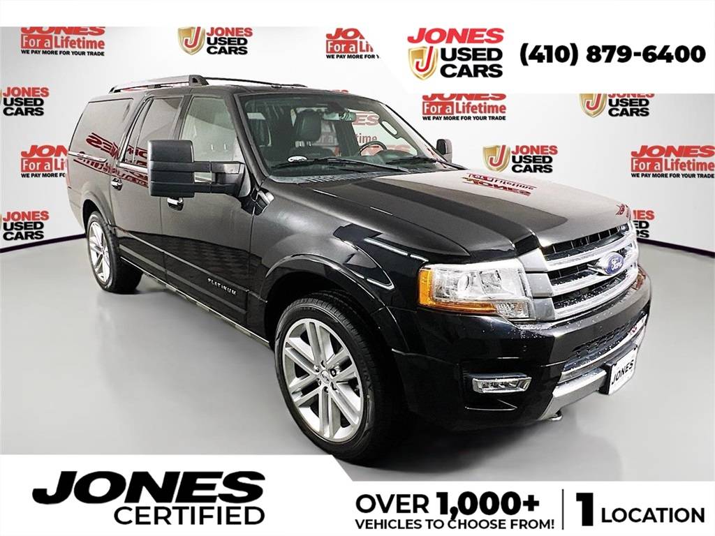 2017 Ford Expedition Platinum — SUV — 91,607 mi — Bel Air, MD