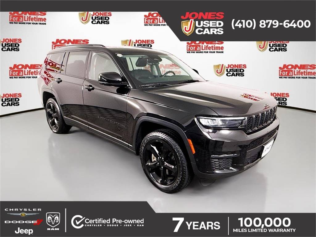 2022 Jeep Grand Cherokee Limited — SUV — 99,930 mi — Bel Air, MD