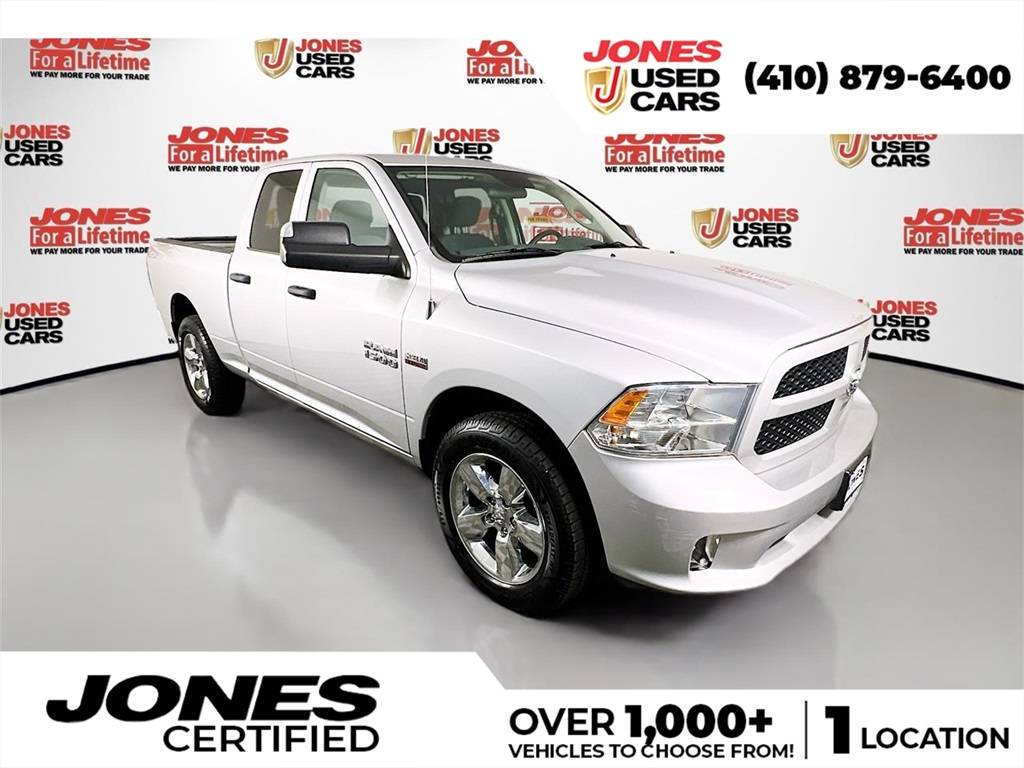 2018 Ram 1500 Express — Pickup Truck — 98,874 mi — Bel Air, MD
