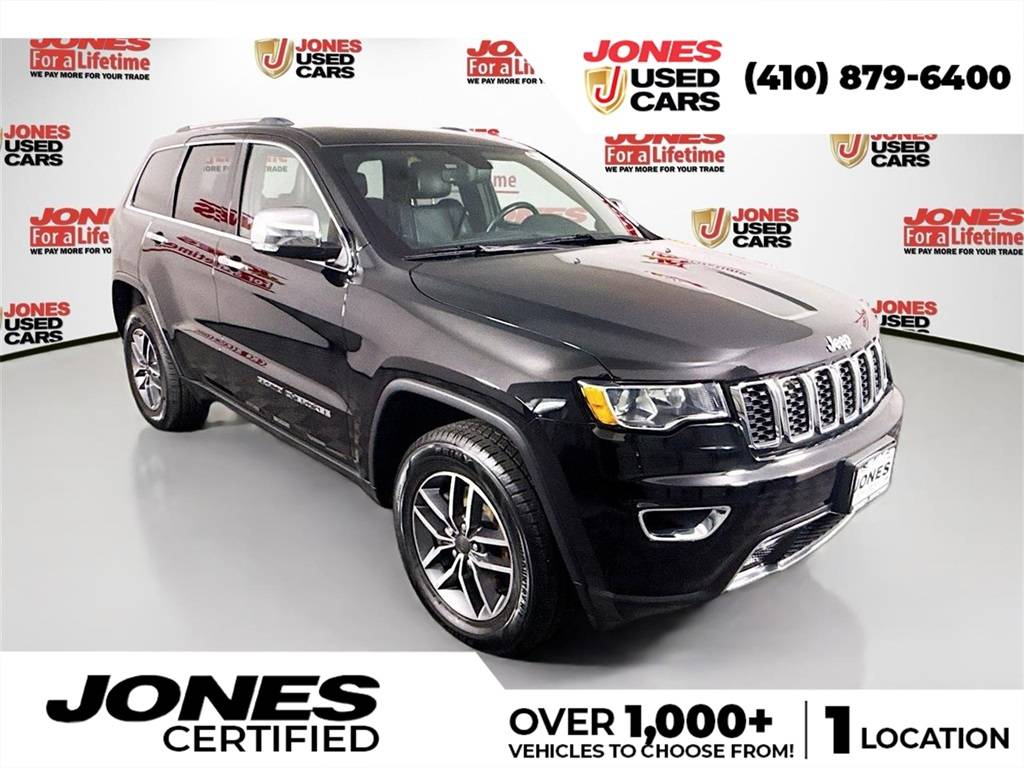 2021 Jeep Grand Cherokee WK Limited — SUV — 66,794 mi — Bel Air, MD