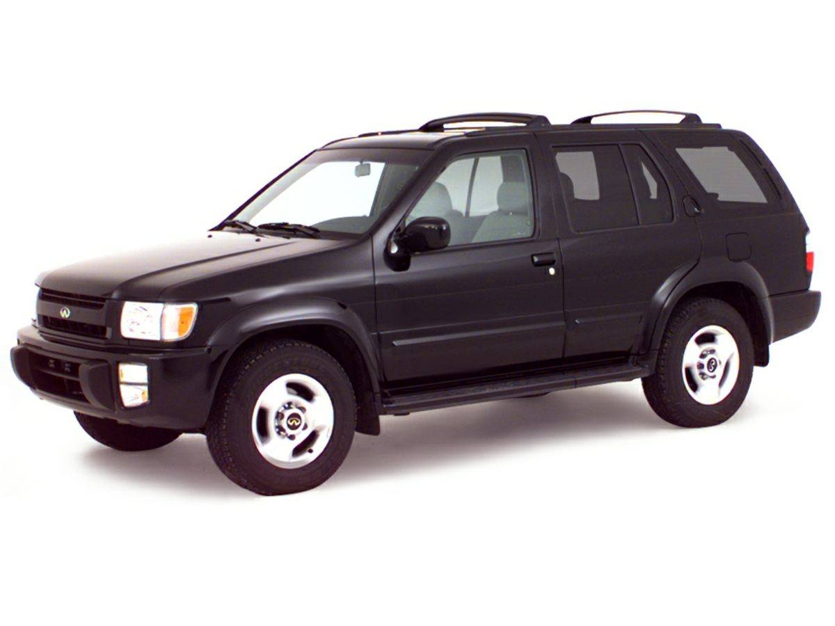 2001 INFINITI QX4 Luxury — SUV — 183,851 mi — Bel Air, MD