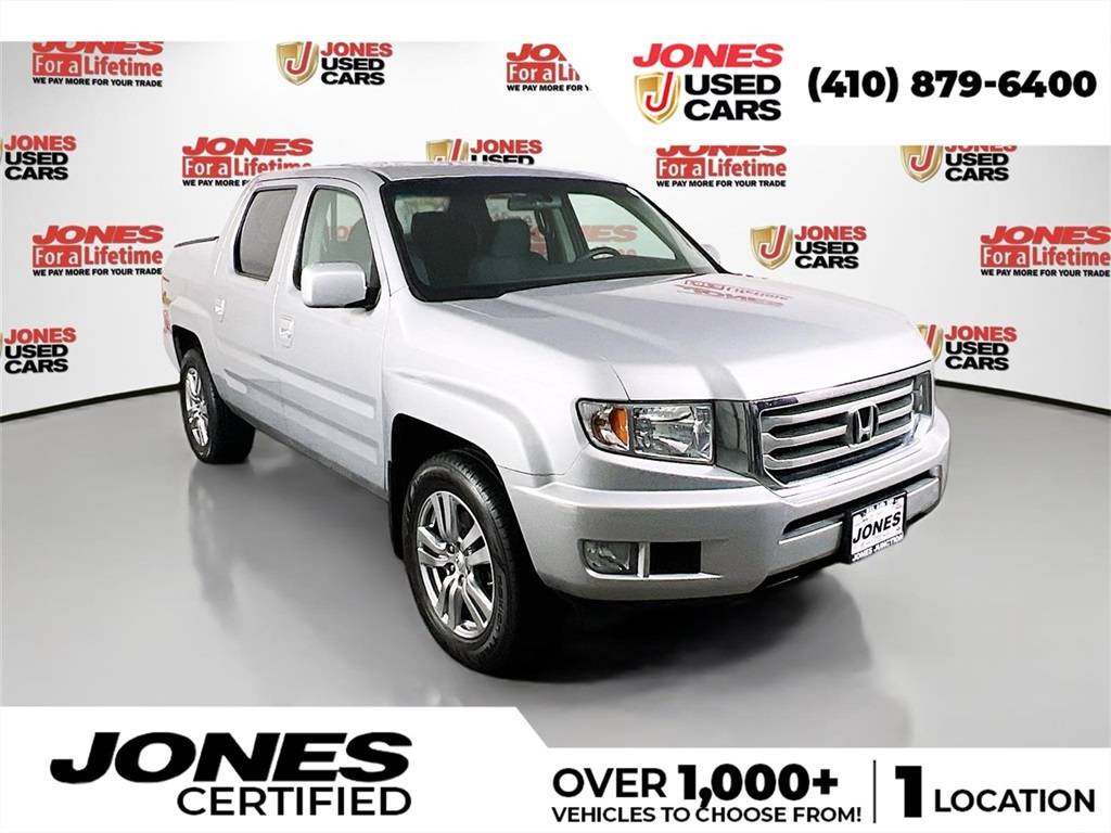 2012 Honda Ridgeline RTS — Pickup Truck — 164,654 mi — Bel Air, MD