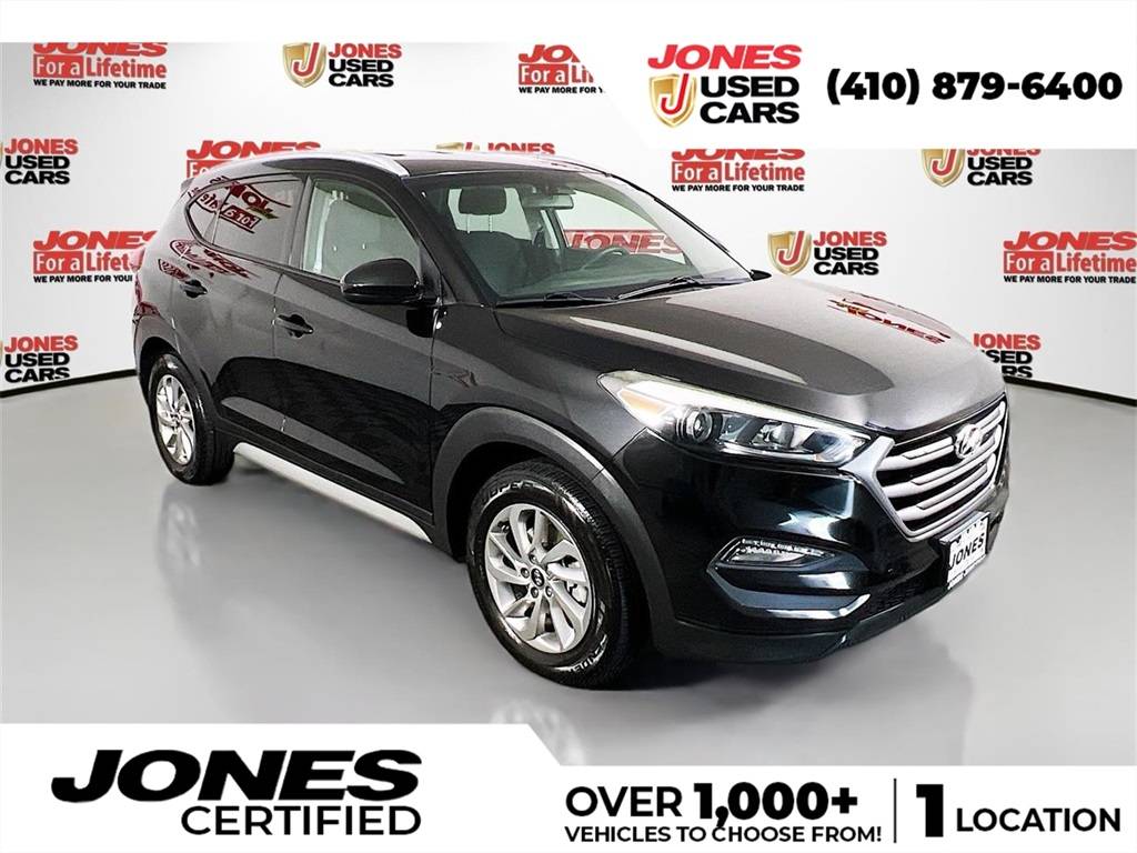 2018 Hyundai Tucson SEL — SUV — 63,450 mi — Bel Air, MD