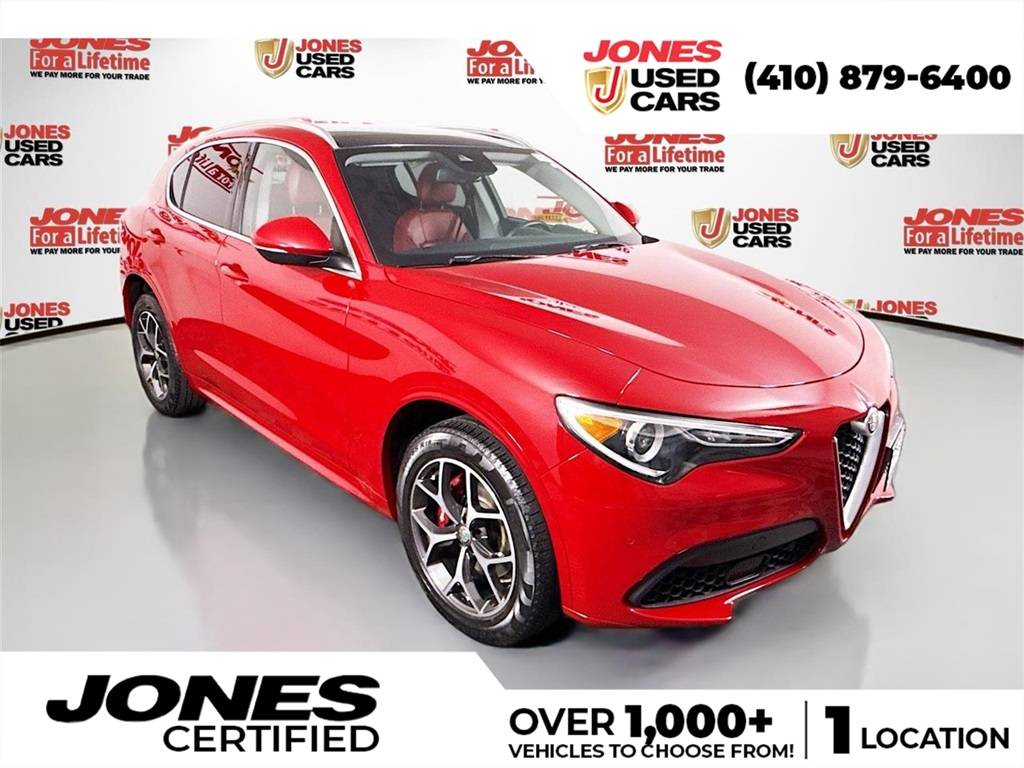 2020 Alfa Romeo Stelvio Ti — SUV — 55,655 mi — Bel Air, MD