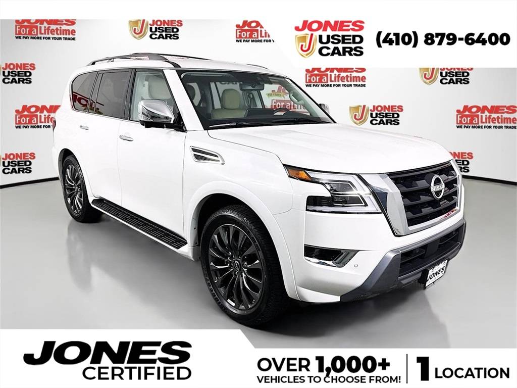 2024 Nissan Armada Platinum — SUV — 13,887 mi — Bel Air, MD
