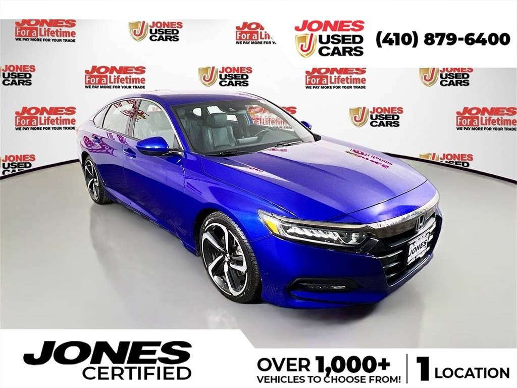 2019 Honda Accord Sport — Sedan — 83,490 mi — Bel Air, MD