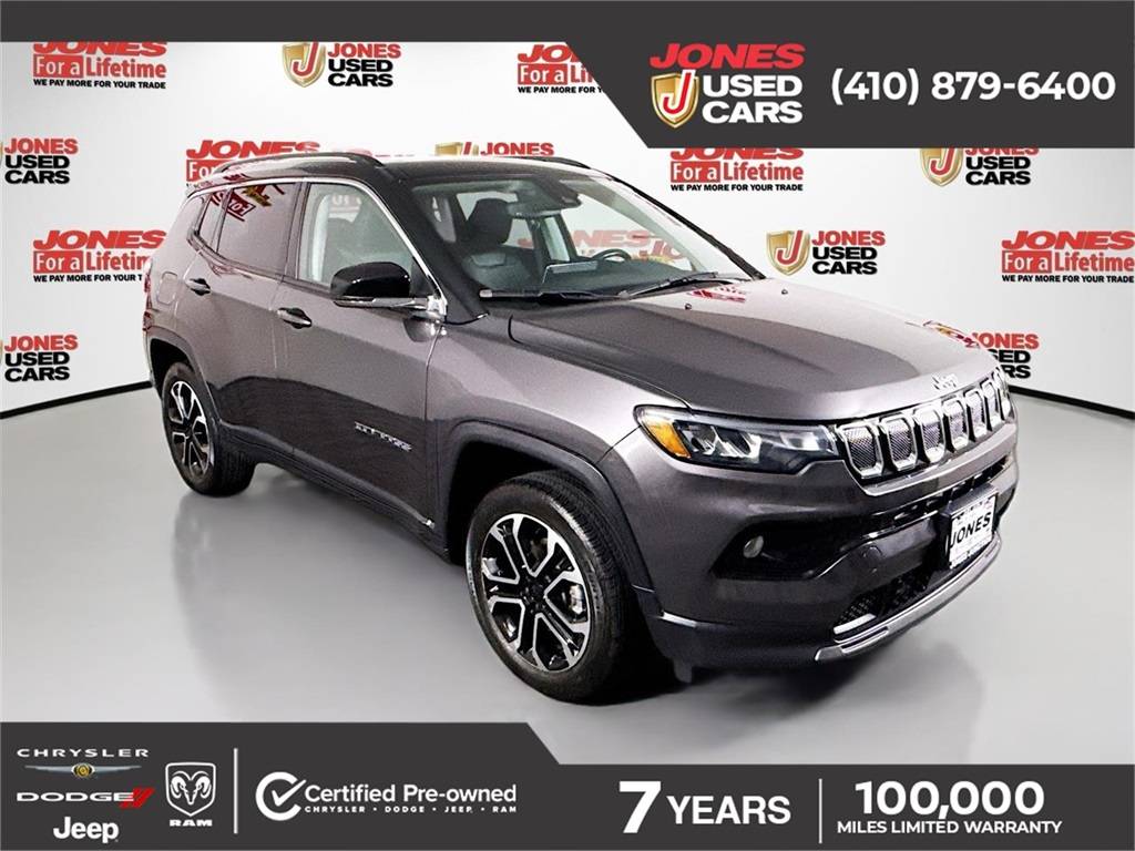 2022 Jeep Compass Limited — SUV — 19,109 mi — Bel Air, MD