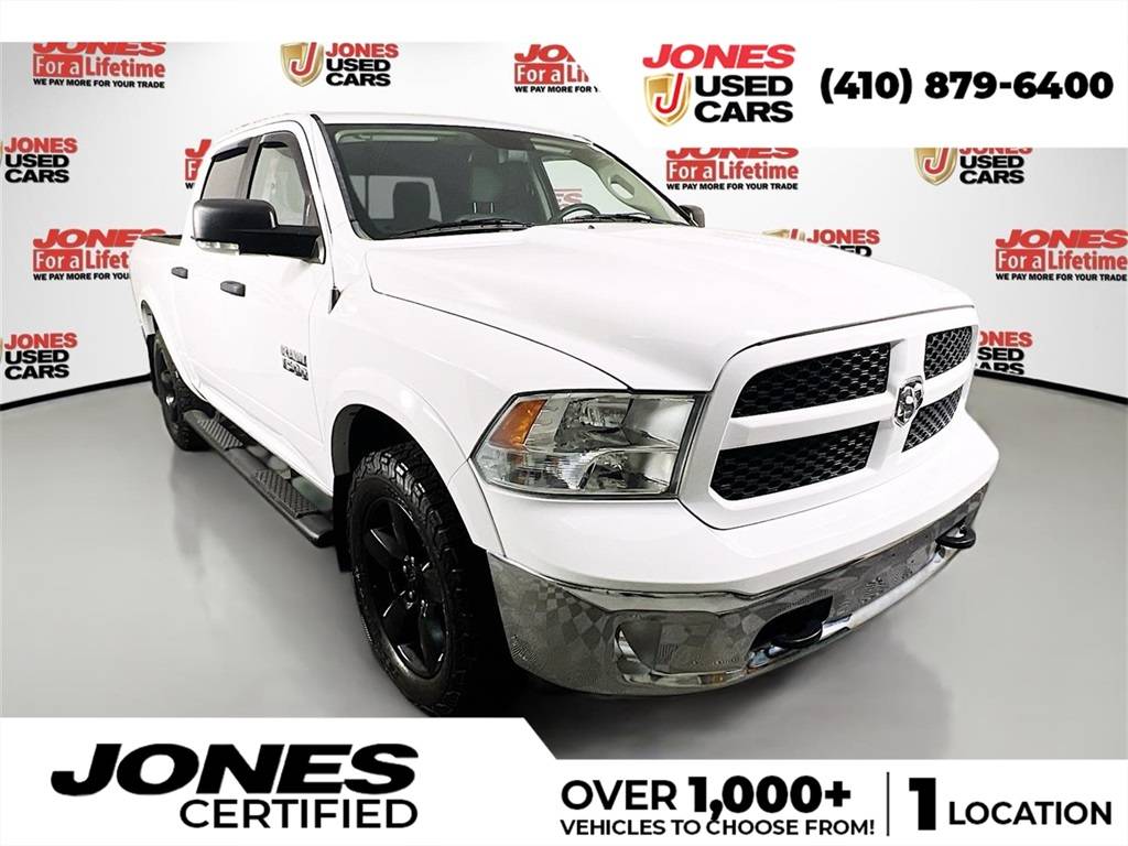2014 Ram 1500 Outdoorsman — Pickup Truck — 132,479 mi — Bel Air, MD