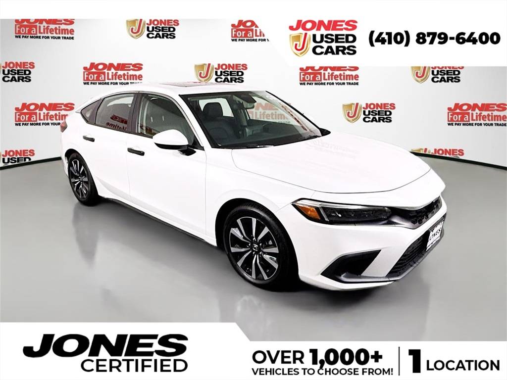 2024 Honda Civic EX-L — Hatchback — 16,397 mi — Bel Air, MD