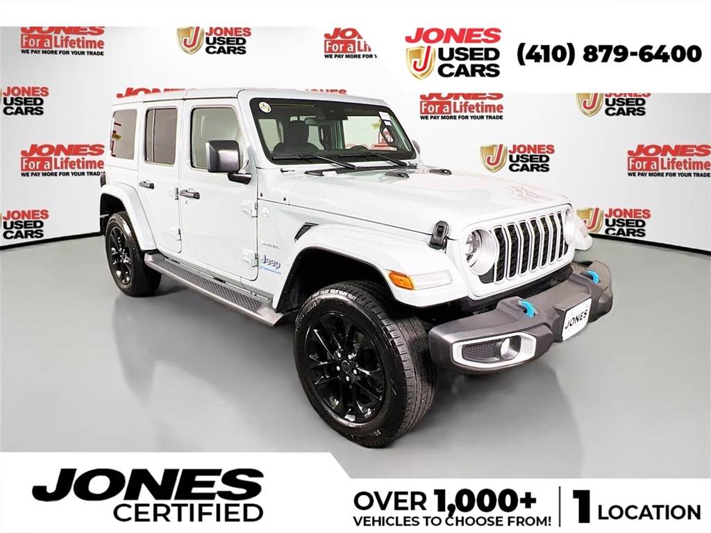 2024 Jeep Wrangler Sahara — SUV — 23,365 mi — Bel Air, MD