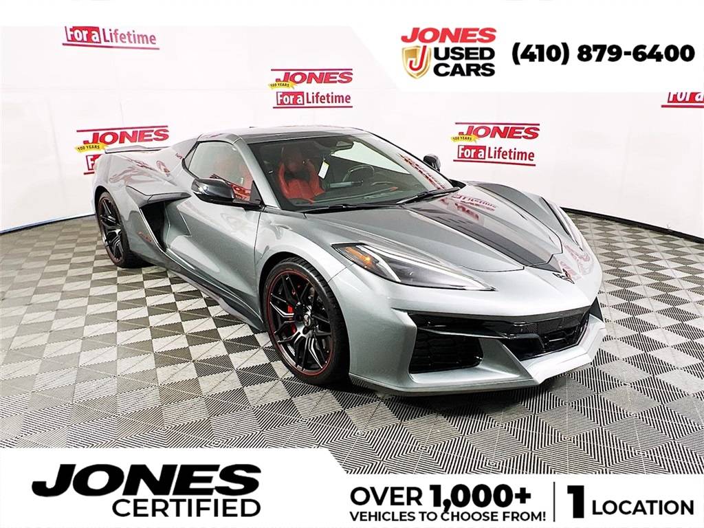 2024 Chevrolet Corvette Z06 3LZ — Convertible — 1,361 mi — Bel Air, MD