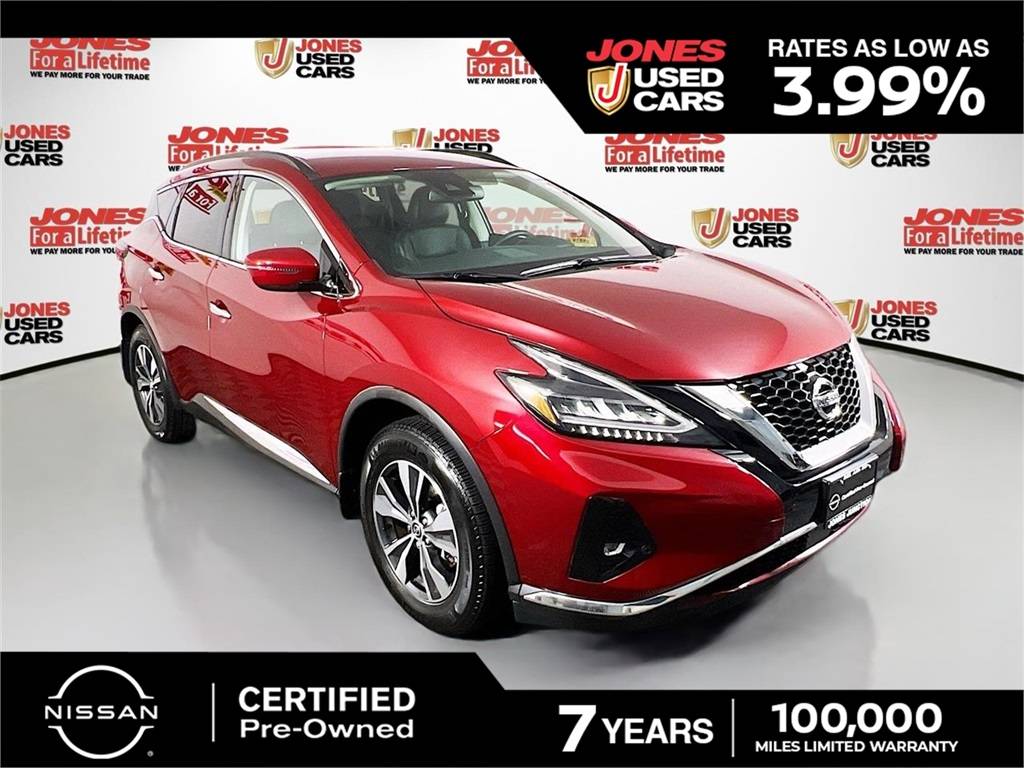2022 Nissan Murano SV — SUV — 6,080 mi — Bel Air, MD